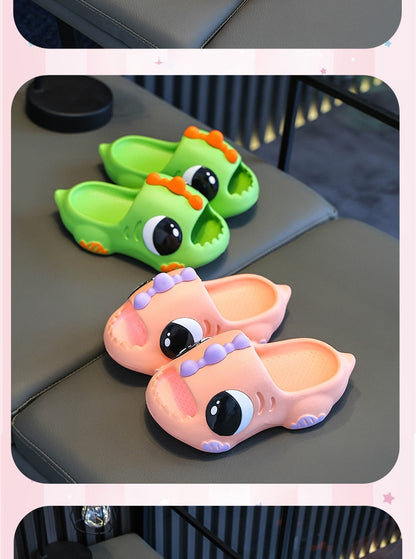 Children's Slippers Bathroom Bath Non-slip Soft Bottom  Slippers