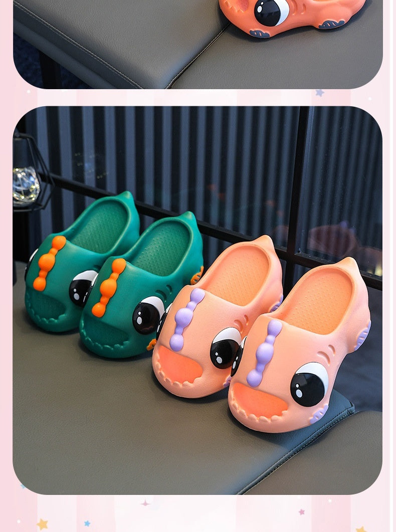 Children's Slippers Bathroom Bath Non-slip Soft Bottom  Slippers